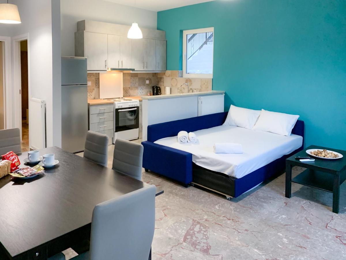 Nyx Apartments Epidaurus Eksteriør billede